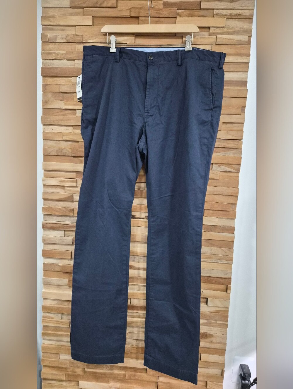 Polo Ralph Lauren Navy Stretch Classic Fit Pants - Size 38Tx36